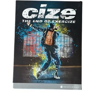 Beachbody Cize Workout DVD Set